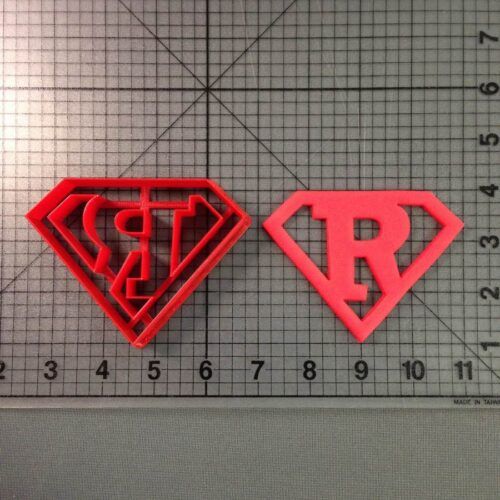 Super Letter R Cookie Cutter
