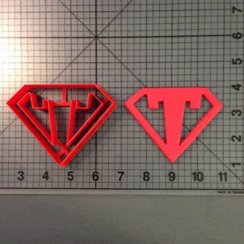 Super Letter T Cookie Cutter
