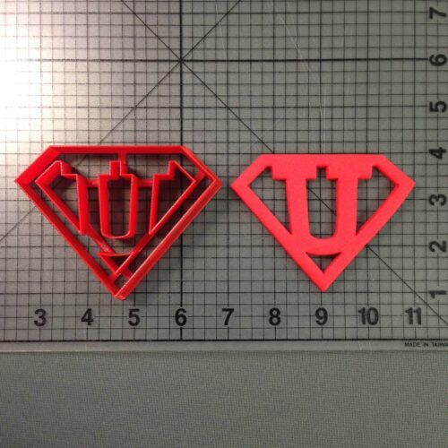 Super Letter U Cookie Cutter