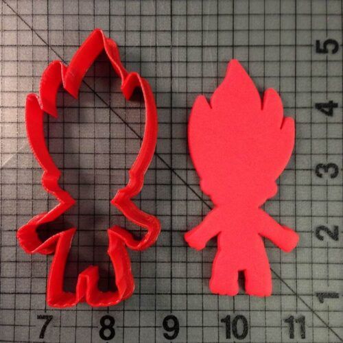 Troll Doll Cookie Cutter