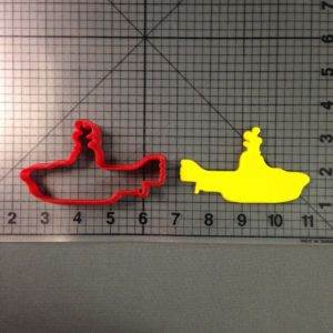 Yellow Submarine Cookie Cutter