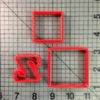 Alphabet Blocks Font Uppercase Cookie Cutters