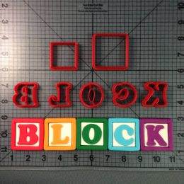 Alphabet Blocks Font Cookie Cutters (1)