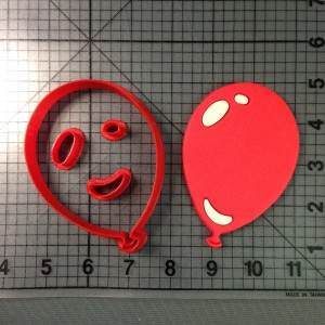 Balloon Cookie Cutter Set