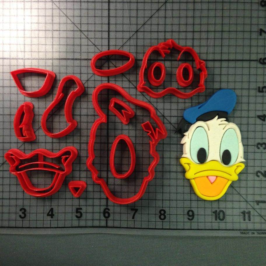 Donald Duck Cookie Cutter Set | JB Cookie Cutters