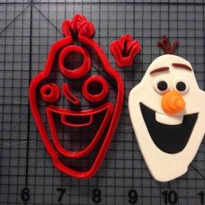 Frozen – Olaf Face Cookie Cutter Set
