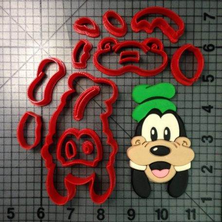 Goofy Cookie Cutter Set