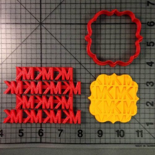 High Fashion MKC 266-C447 Cupcake Topper Kit (Large Print)