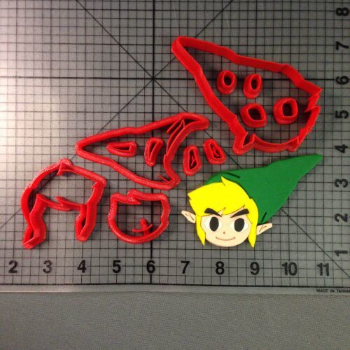Link Cookie Cutter Set