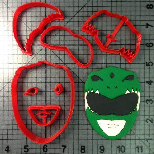 Power Ranger Green Cookie Cutter Set