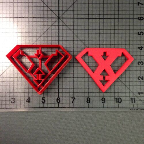 Super Letter X Cookie Cutter