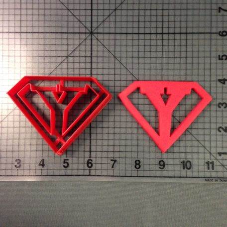 Super Letter Y Cookie Cutter