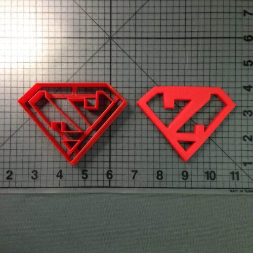 Super Letter Z Cookie Cutter