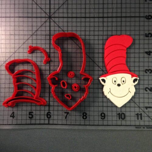 Cat in the Hat Cookie Cutter Set