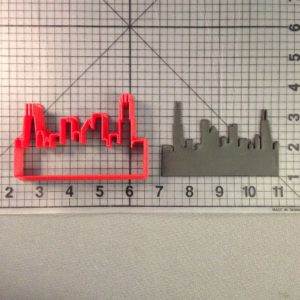 Chicago Skyline Cookie Cutter