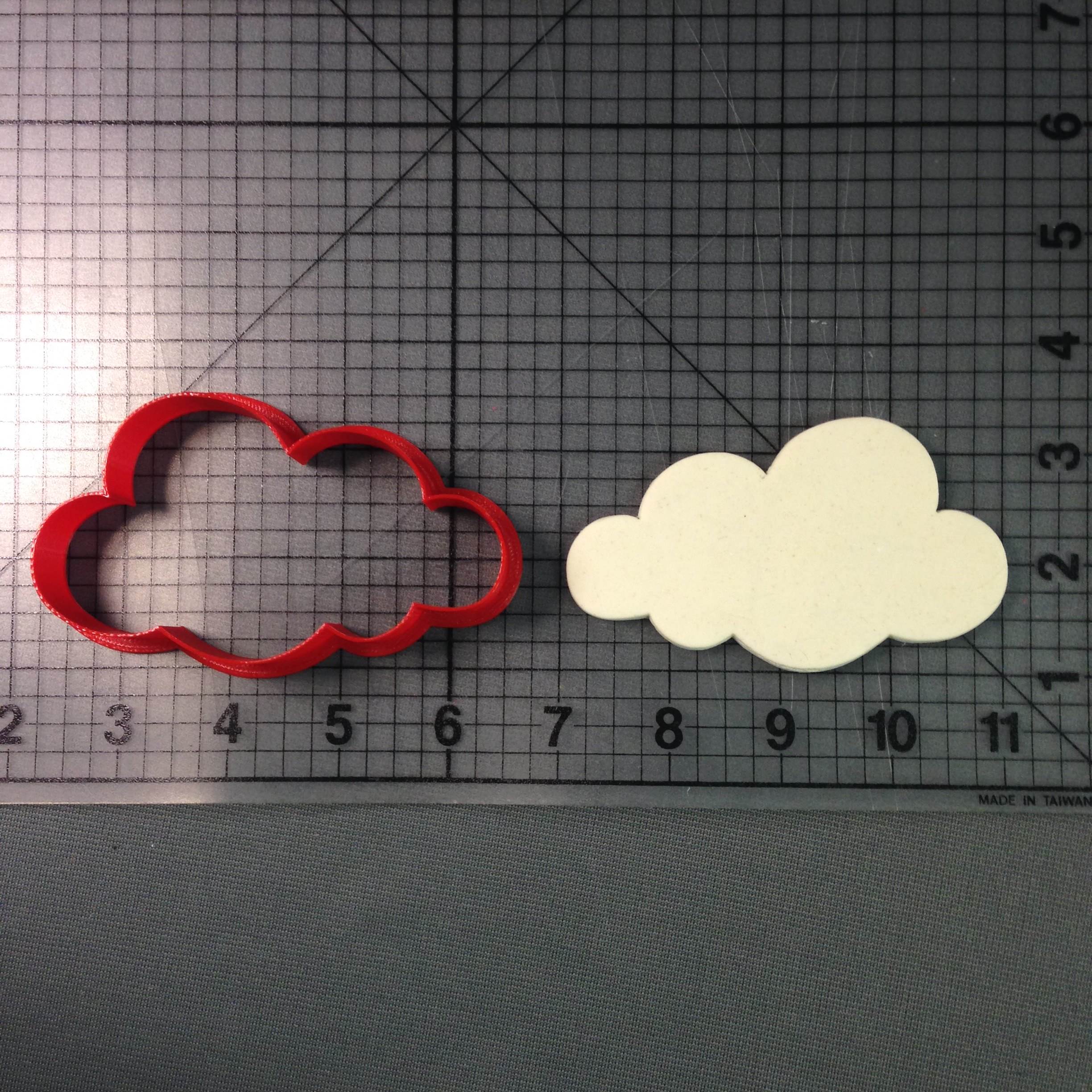 Cloud 266-B908 Cookie Cutter Silhouette