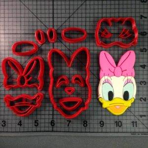 Daisy Duck Cookie Cutter Set