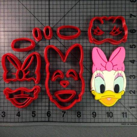 Daisy Duck Cookie Cutter Set