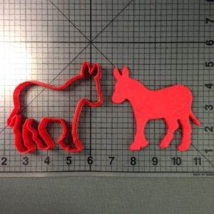 Donkey 100 Cookie Cutter