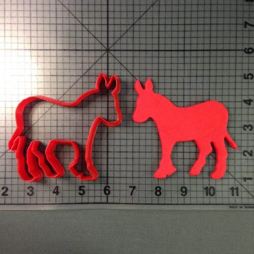 Donkey 100 Cookie Cutter