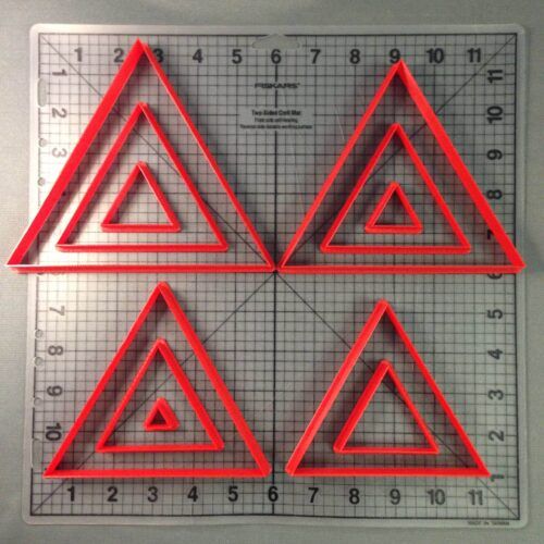 Equilateral Triangle Cookie Cutter