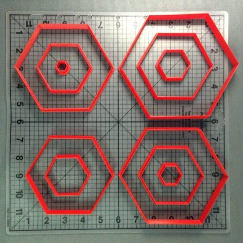 Hexagon Cookie Cutter