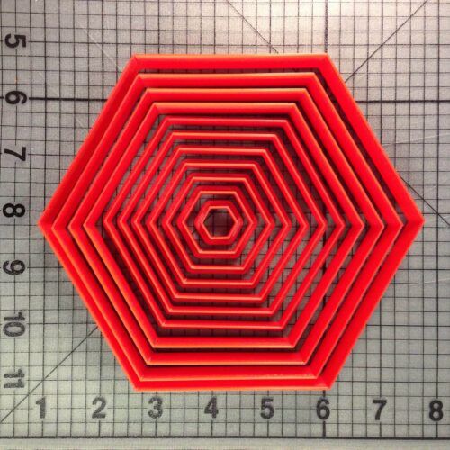 Hexagon Cookie Cutter