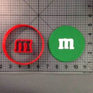 M&M Cookie Cutter Set