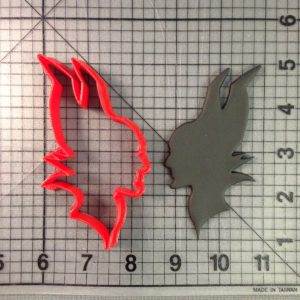 Maleficent Silhouette Cookie Cutter