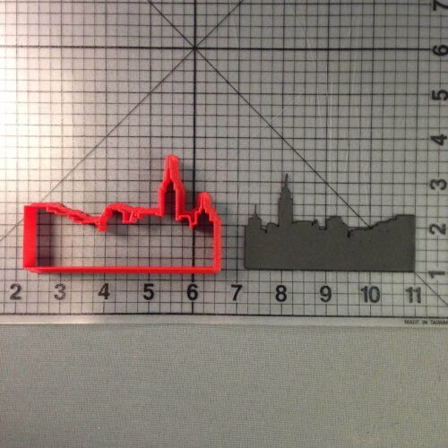 New York Skyline Cookie Cutter