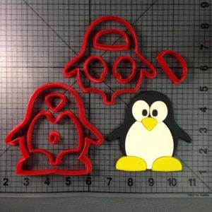 Penguin 101 Cookie Cutter Set