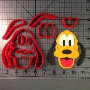 Pluto Cookie Cutter Set