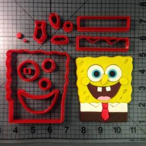 Spongebob Squarepants Cookie Cutter Set
