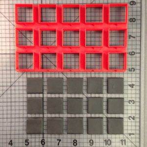 Square 266-C716 Multi Cutter (1in x 15qty)