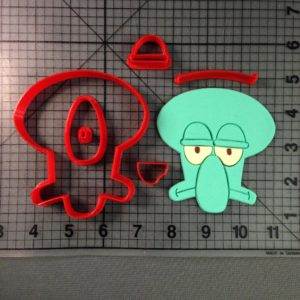 Squidward Cookie Cutter Set