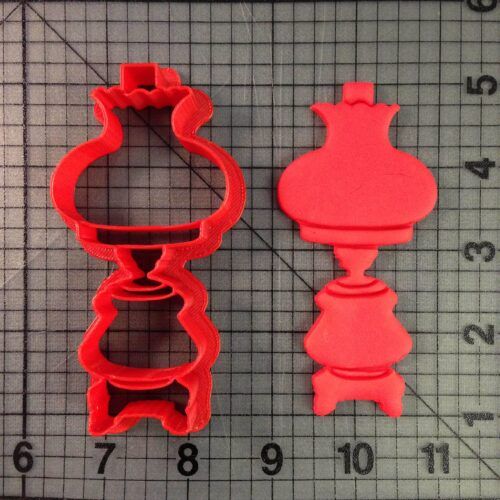 Victorian Lamp 101 Cookie Cutter