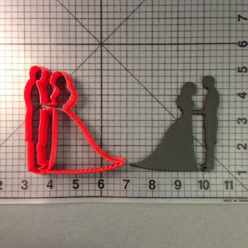 Wedding Silhouette Cookie Cutter