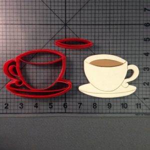 Coffee Cup Cookie Cutter Set