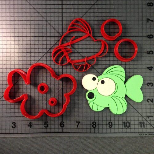 Fish 101 Cookie Cutter Set