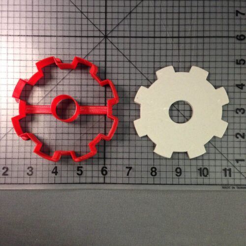 Gear 102 Cookie Cutter