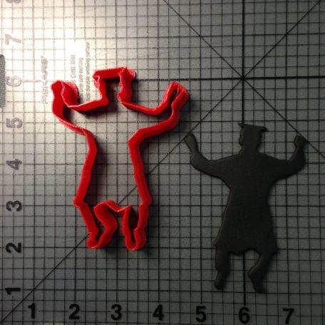 Graduating Boy Cookie Cutter