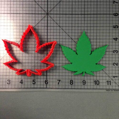 MJ Leaf Cookie Cutter