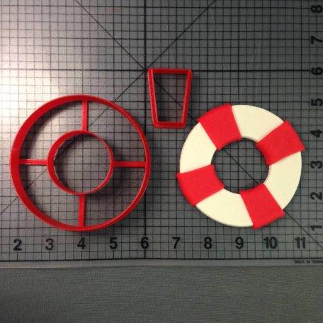 Life Saver Cookie Cutter Set