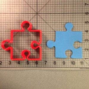 Puzzle Piece Cookie Cutter