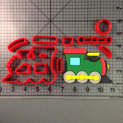 Train Cookie Cutter Set