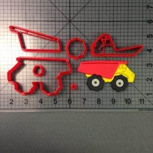 Truck 101 Cookie Cutter Set