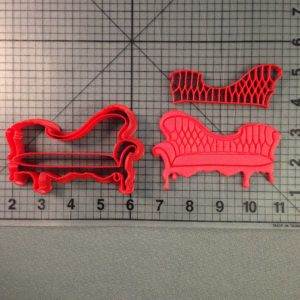Victorian Couch 102 Cookie Cutter & Stamp
