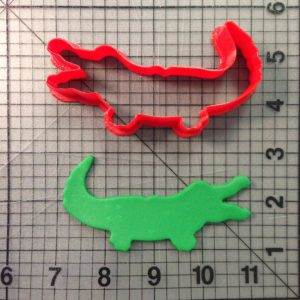 Alligator 101 Cookie Cutter