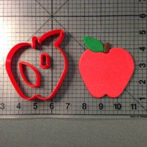 Apple Cookie Cutter Set