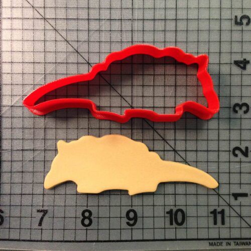 Armadillo Cookie Cutter
